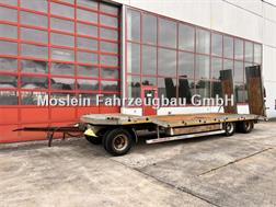 Möslein TF3 Schwebheim 3 Achs Tiefladeranhänger