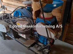 Kongskilde TRL 300 med CAD 40 cellesluse