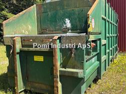 Jensen Container Komprimator container