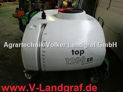 Unia Fronttank Top 1200 E 1350l 19l/min elektr. Pumpe