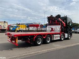 Volvo FH 540 8x4 HMF 85 Tonmeter laadkraan + Fly-Jib Jus