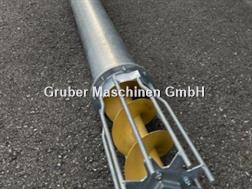 Gruber Getreideschnecke DN 200, Länge 5m - neuwertig