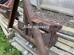 Fiat Frontvægte 10 stk