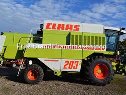 Claas MEGA 203