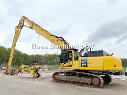 Komatsu PC490LC-10 UHD - 29m Demolition / Oilquick