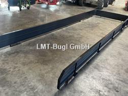 Fliegl Aufbau - Bordwand für Gigant ASW 271