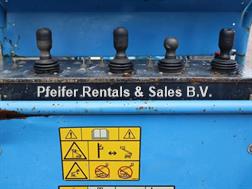 Genie ZX135/70 Diesel, 4x4x4 Drive, 43m Lifting Height,