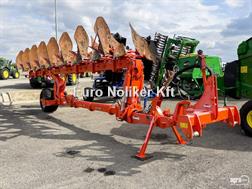 Kuhn Multileader 6/8T42 6+2 reversible plough, skimmer,