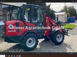 Schäffer 3650 Vollkabine, Hubkraft 2000 kg