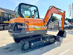 Doosan DX60E-10N NEW!