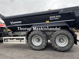 Farmtech GRAVIS 2000 HARDOX 21 TONS DUMPERVOGN!