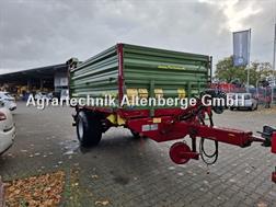 Fortuna FED 80 mit Hydr. Heckklappe