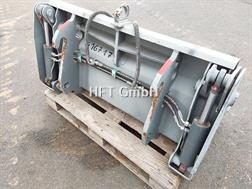 Weidemann 4 in 1 Schaufel 1250 mm mit Reißzähnen Weidemann H