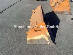 Hauer Erdschaufel 120 mit Euroaufnahme