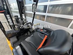 Hyundai heavy industries 35BE-X elektrische heftruck 3-delige 4700mm mast t