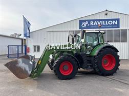 Fendt 724 VARIO PROFI +