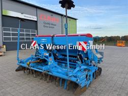 Lemken SAPHIR 7/300, ZIRKON 12/300, Drillkombination, nur