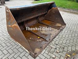 Kock Leichtgutschaufel Kock&Sohn 2500mm ca. 2,3m3