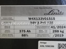 Linde 24 Volt 3 PzS 375 Ah