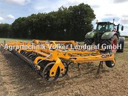 Agrisem Vibromulch 5-balkiger Flachgrubber 8 m Doppel U-Se