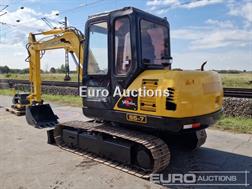 Hyundai heavy industries R55-7