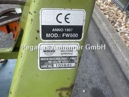 Volvo Ballenwickler Wickelgerät