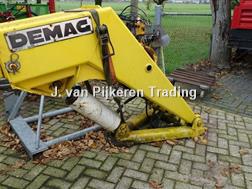 Demag Kraanarm met lier