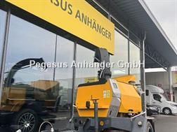 Schliesing Häcksler 400EX F Hozhäcksler  2t.