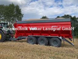 Unia BIZON 36 Überladewagen 36 m³ Wiegesystem 31 to
