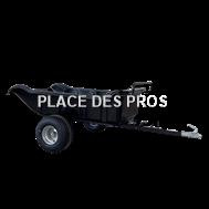 Riquet Remorque DCPR1504 Riquet