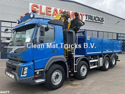 Volvo FMX 540 8x4 Euro 6 Fassi 36 Tonmeter laadkraan