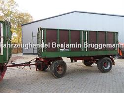 Kröger HKD 18 Tonnen Dreiseitenkipper, HU März 2027