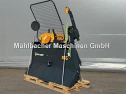 Uniforest Getriebewinde 85GH-Stop 8,5to Hilfswinde & Funk