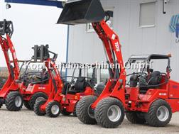 Toyo Toyo Radlader 841 Bügel Stage V 310cm Hubmast Fin.