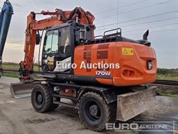 Hitachi ZX 170 W-6