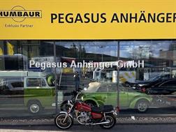 Honda CX 500 C Motorrad, soft Chopper,