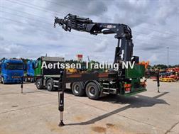 Volvo FMX460 + HIAB 622 E-6 HIPRO 16m + Fly Jib 11