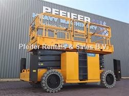 Haulotte HS15EPRO Valid Inspection, Full Electric 4x4 Drive