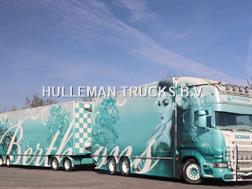 Scania R560 V8 BERTHONS HOT ROD CUSTOM SPECIAL TRUCK