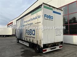 Fliegl ZPS180 2 Achs Jumbo- Planenanhänger