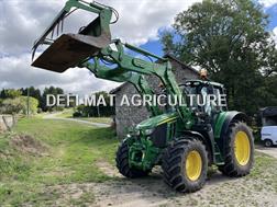 John Deere 6110 M COMMAND QUAD