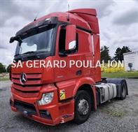 Mercedes 4 tracteurs routiers 1 Lot