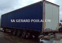 Fruehauf 3 essieux