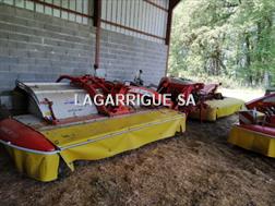 Pöttinger COMBINE DE FAUCHE POTTINGER NOVACAT A10 EXTRA DRY
