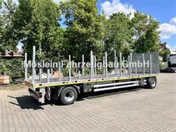 Möslein T 2 Plato 8,6m 2 Achs Jumbo- Plato- Anhänger
