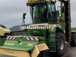 Krone BiG M 420 med snegle