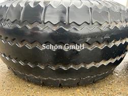 Vredestein 2 Kompletträder mit Reifen 15.0/55-17 auf 6-Loch E