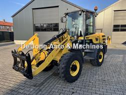 Terex Yanmar V80 met Bak en Lepels, High Speed uitv.