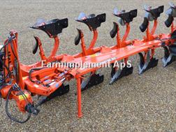 Kuhn Vari-Master 153 NSH 5f. Central smørring og hydr. 