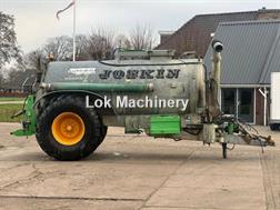 Joskin Modullo II 10 m3 Messtank watertank giertank